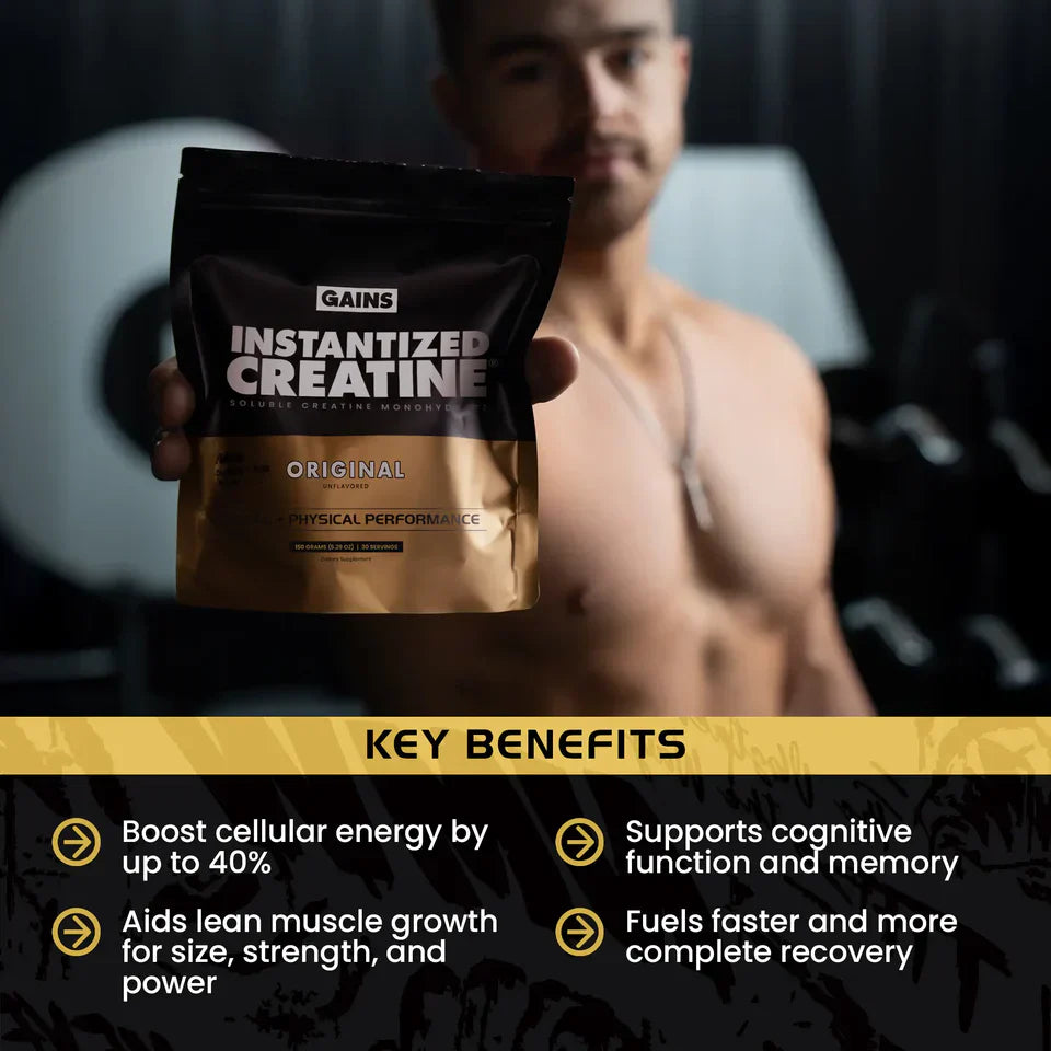 INSTANTIZED CREATINE®  30 Servings (5.29 Ounce)