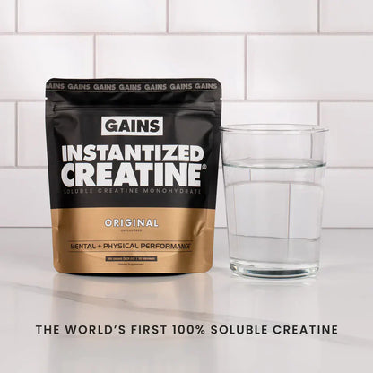 INSTANTIZED CREATINE®  30 Servings (5.29 Ounce)
