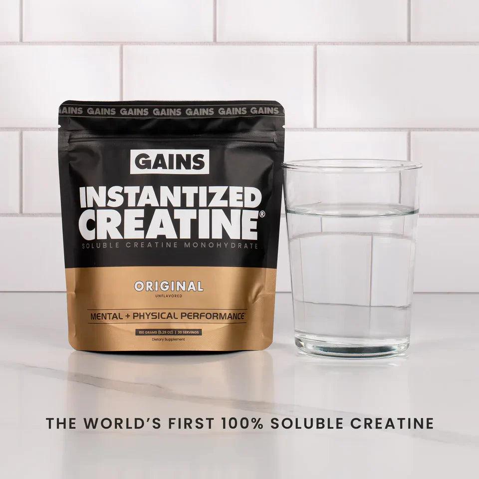 INSTANTIZED CREATINE®  30 Servings (5.29 Ounce)