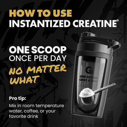 INSTANTIZED CREATINE®  30 Servings (5.29 Ounce)