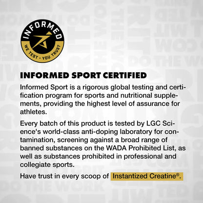 INSTANTIZED CREATINE®  30 Servings (5.29 Ounce)